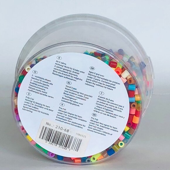 Hama Beads 4000 Iron on Beads Refill Tub New Sealed - Picture 5 of 8